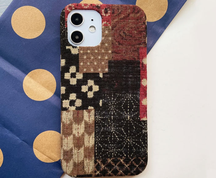 Japanese Handmade Fabric/Cloth Phone Case