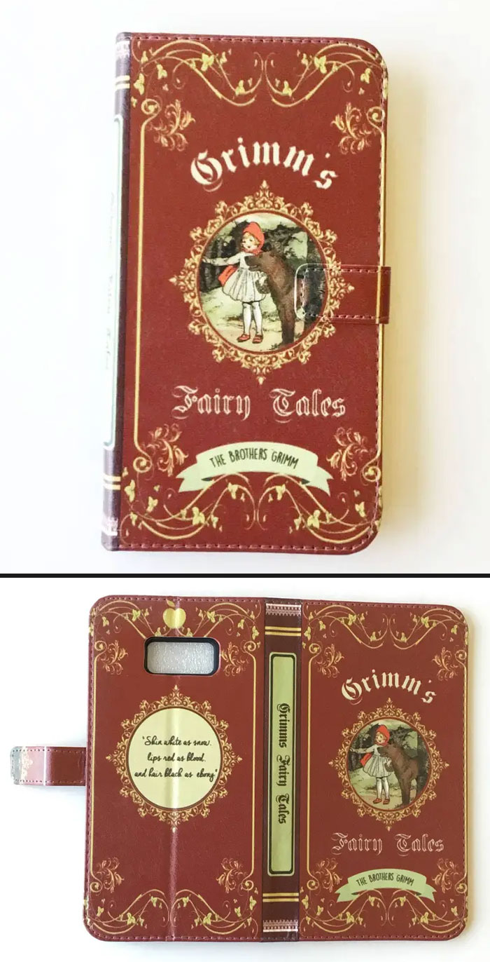 Grimm's Fairy Tales Phone Cover