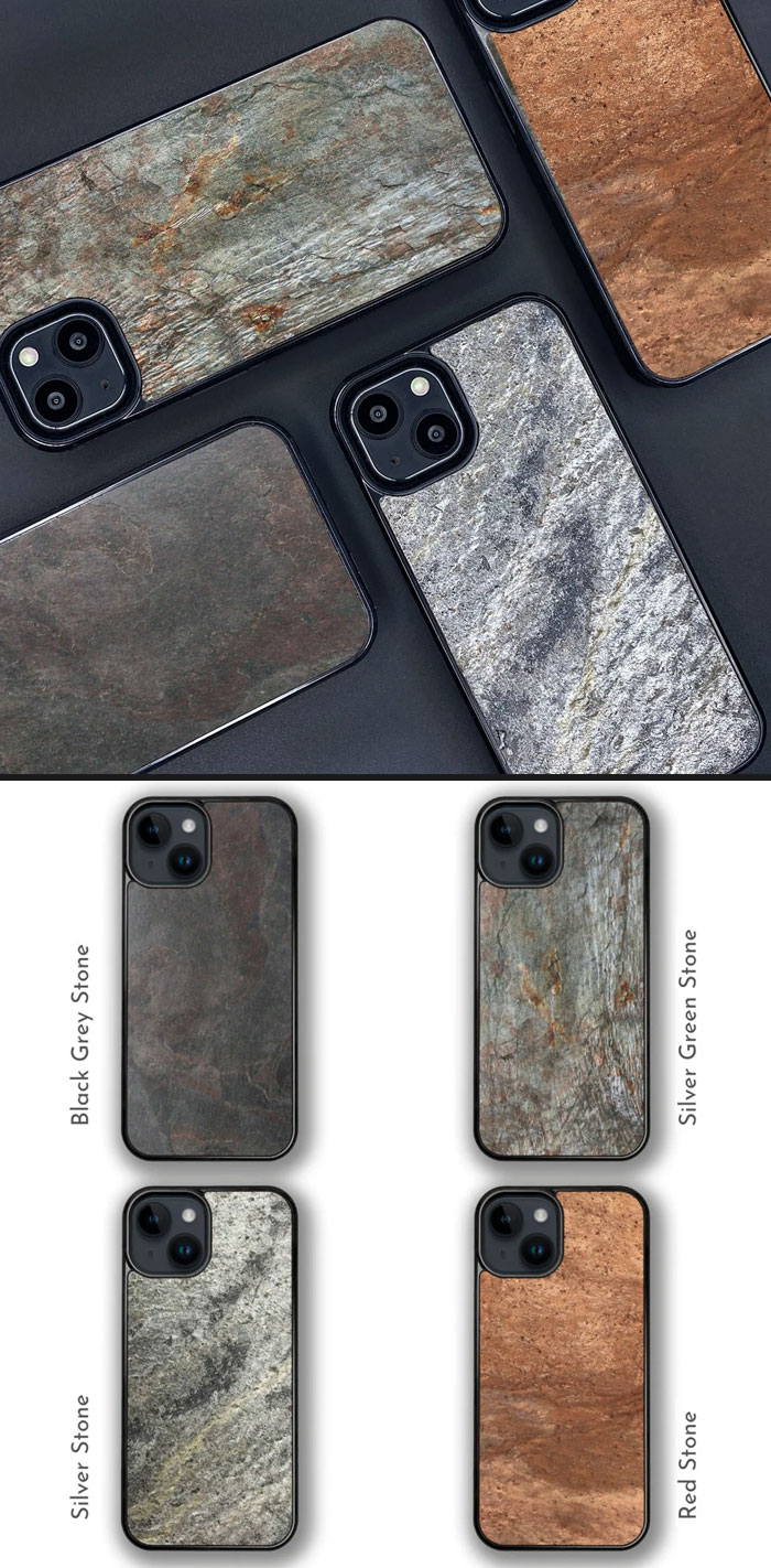 Real Stone Phone Case