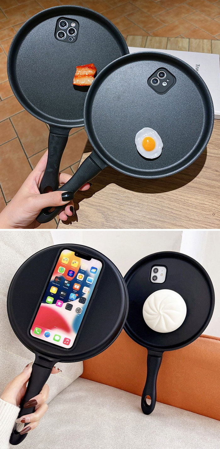 3D Pan Phone Case