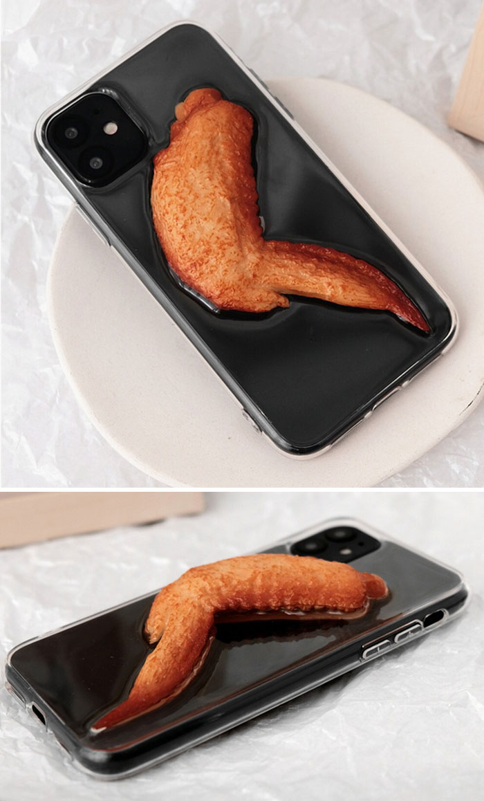 Hand-Made Honey Chicken Wing Phone Case