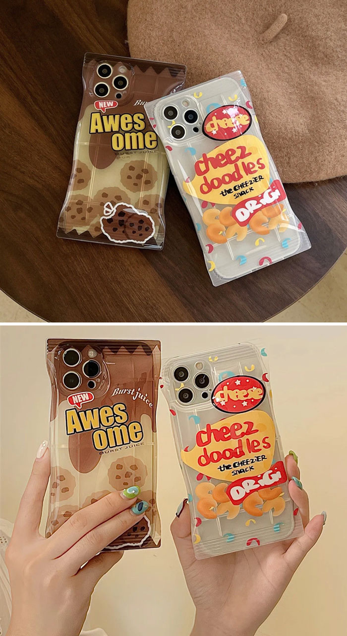 Cookie And Nuts Cute Phone Case