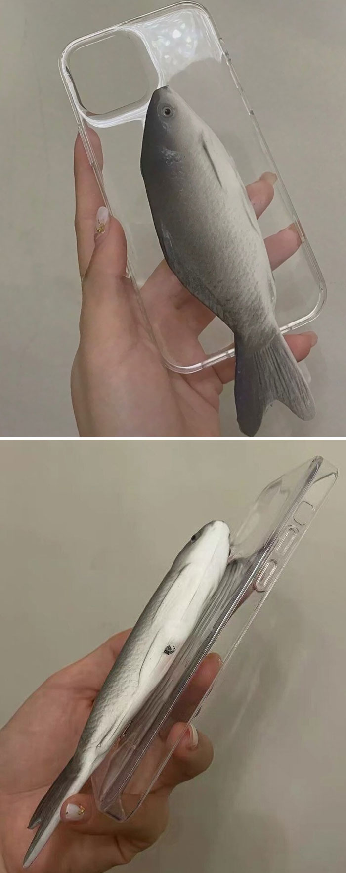 Purely Hand-Made 3D Fish Phone Case