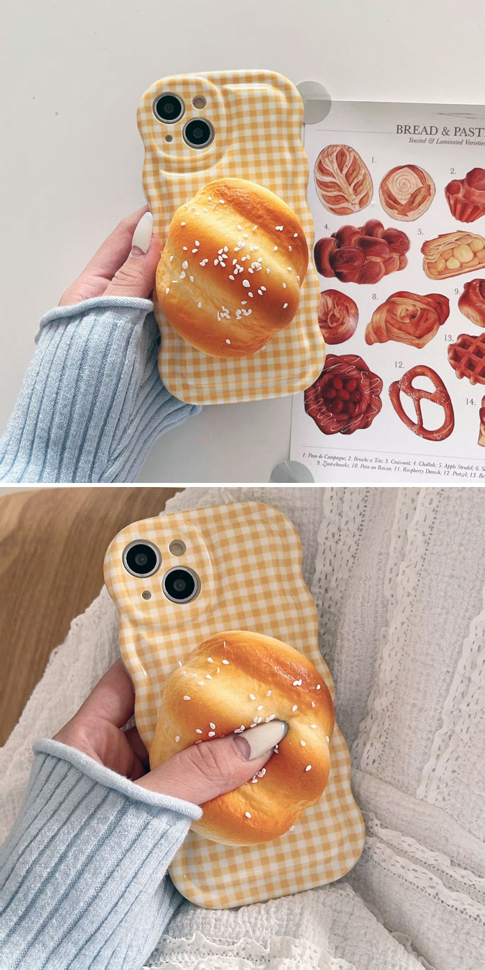 Soft Bread Phone Case