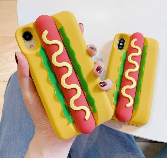 Hot-Dog Phone Case