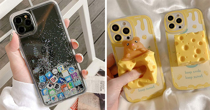 40 Weird, Cool, And Funny Phone Cases From All Over The Web