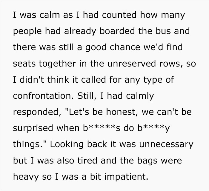 Woman Thinks She’s Entitled To Cut In Line Then Demand Things Be Moved From The Overhead Shelves, So This Man Teaches Her A Lesson Woman Thinks She’s Entitled To Cut In Line Then Demand Things Be Moved From The Overhead Shelves, So This Man Teaches Her A Lesson