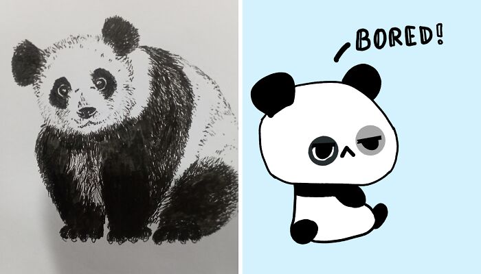Hey Pandas, Draw The Best Bored Panda Fanart You Possibly Can (Closed)