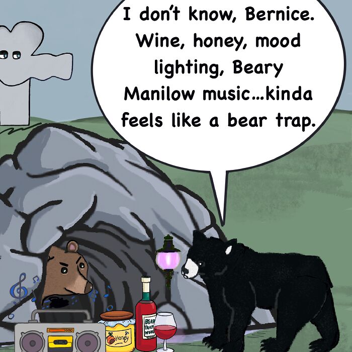 I Created Comics About Bears In The News (10 Pics)