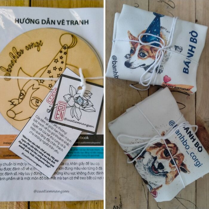 I Create Watercolor Paintings With Dogs