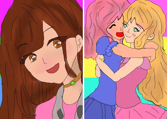 For Pride Month, I’ve Been Making OCs Based On Pride Flags, And This Is What I’ve Done So Far (Part 1)