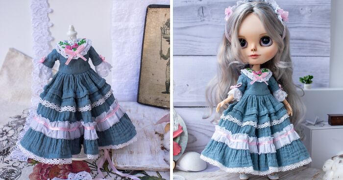 I Made A “Princess” Dress For Blythe Doll