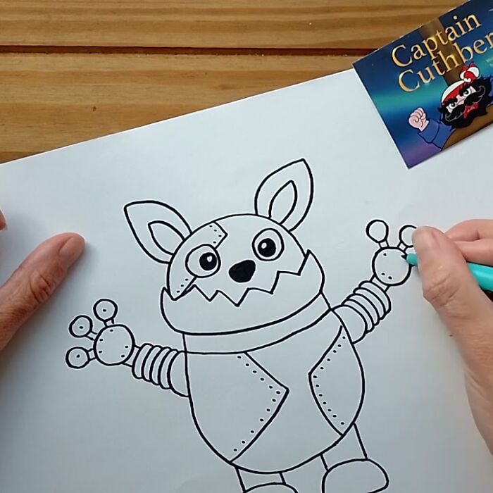 My 10 Step-By-Step Tutorials On How To Draw Cartoons And Characters