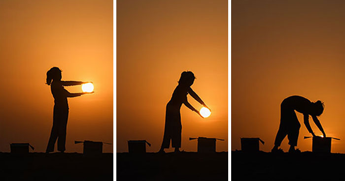 I Found My Niche Doing Sunset And Moon Silhouette Photos, Here Are 27 Of The Best (New Pics)