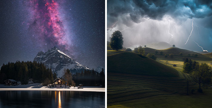 Unveiling The Beauty Of Day And Night Skies: 16 Photographs That I Took