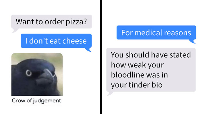 30 Of The Funniest And Most Random Text Interactions Ever, According To This Twitter Profile