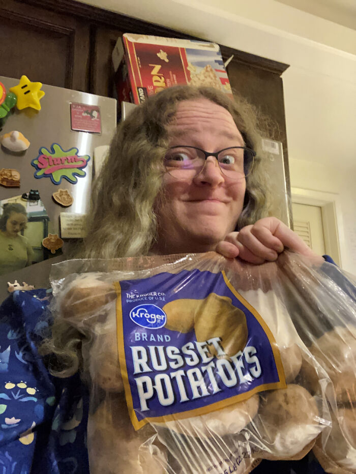 I Was Adopted At Birth Into A Mexican Family, But Genetically I'm Irish. Our Traditional Cultural Dish Is The Potato, Obviously