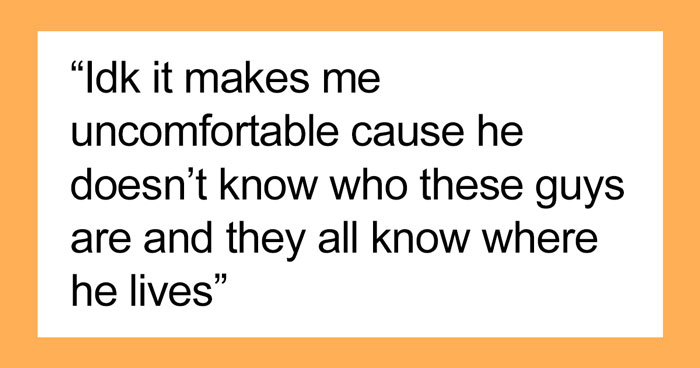 Teen Tells Dad He’ll Leave The House If He Won’t Stop Bringing Random Men Over