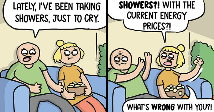 30 Quirky And Dark Comics With Twisted Endings By “Whoops Comics”