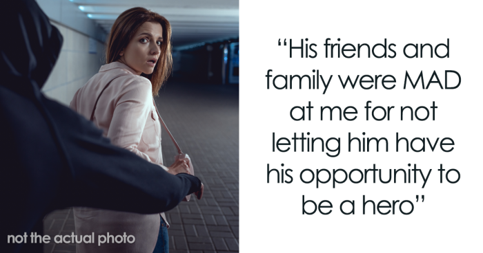 “He Assured Me He’d Protect Me”: Man, Obsessed With Being A Hero, Goes Off On GF For Ruining His Moment When Faced With Knife-Wielding Attacker