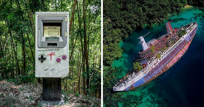35 Fotos muy interesantes de lugares abandonados