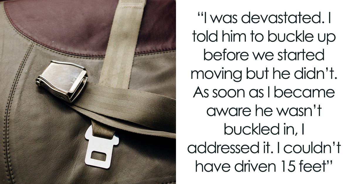 Guy's Excitement Turned Into Tears When His Driving Examiner Ignored His Request To Buckle Up And Proceeded To Fail Him - Vimarsana News