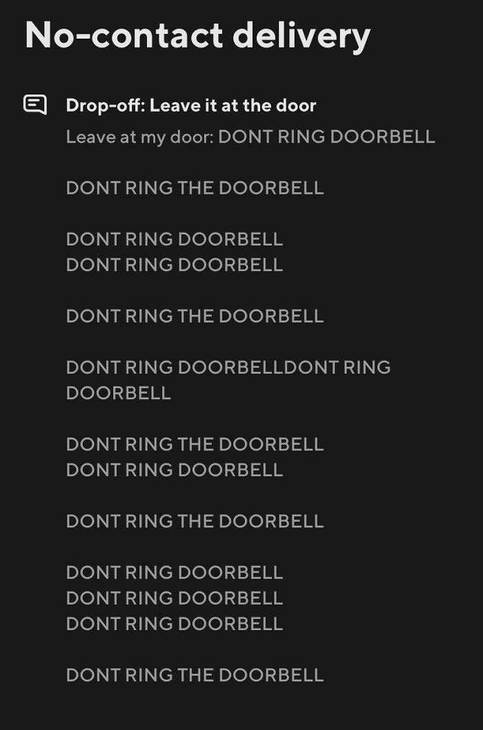 Should I Ring The Doorbell?