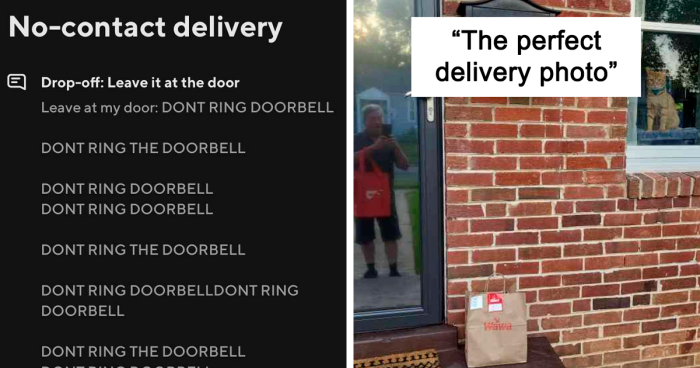 40 Unhinged DoorDash Moments That Were Too Hilarious Not To Be Shared On This Group