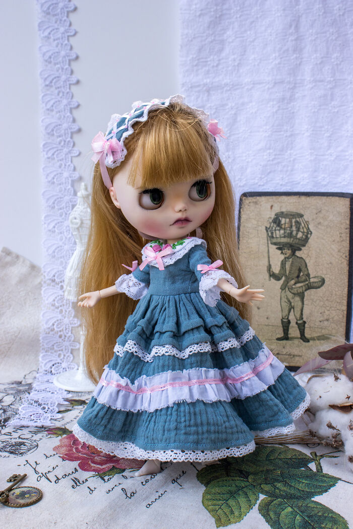 I Made A "Princess" Dress For Blythe Doll