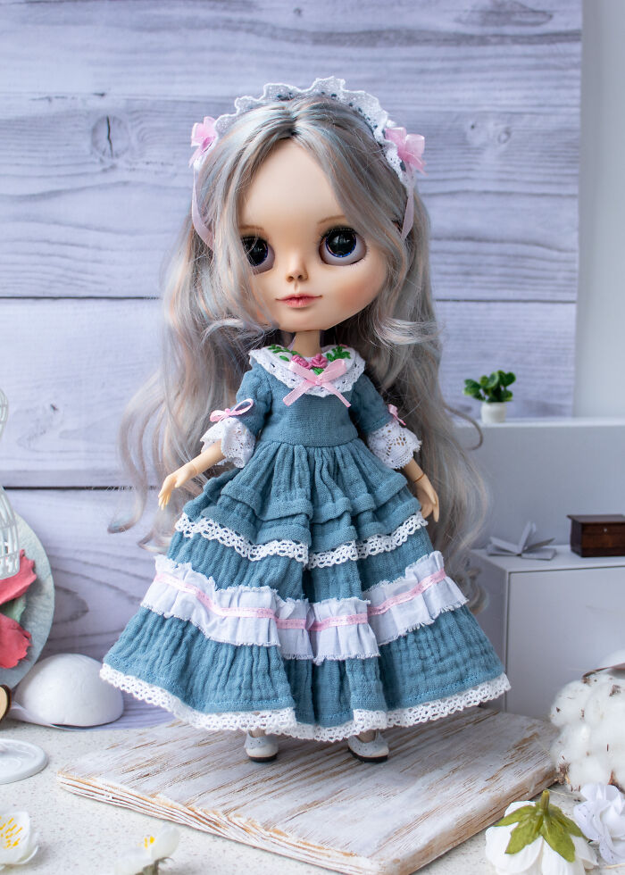 I Made A "Princess" Dress For Blythe Doll