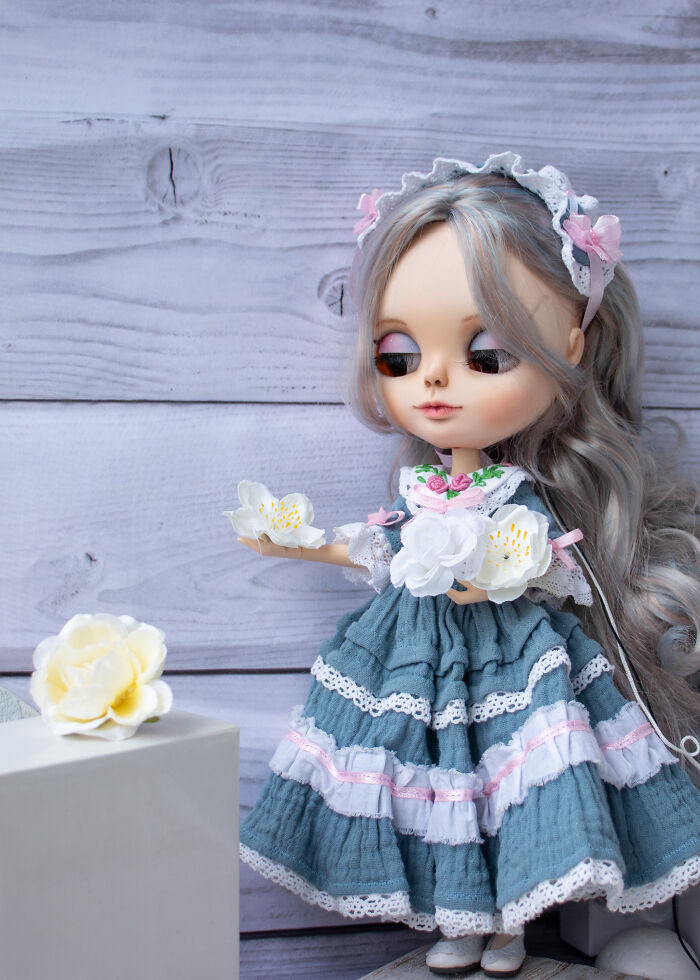 I Made A "Princess" Dress For Blythe Doll