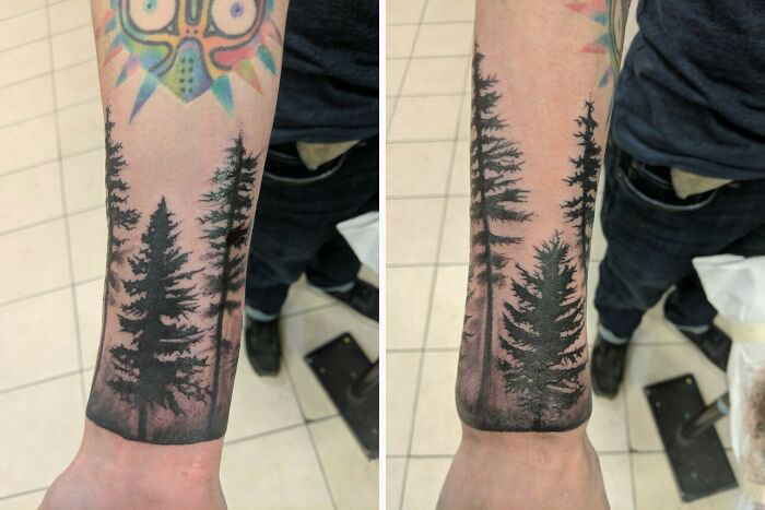 Tree Wrist Tattoos