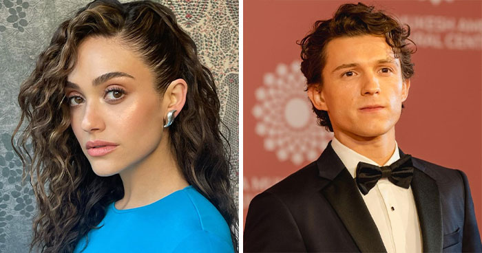 ‘Super Young’ Mom: Emmy Rossum Shares Her Thoughts About Playing Tom Holland’s Mother And Being Only 9 Years Older