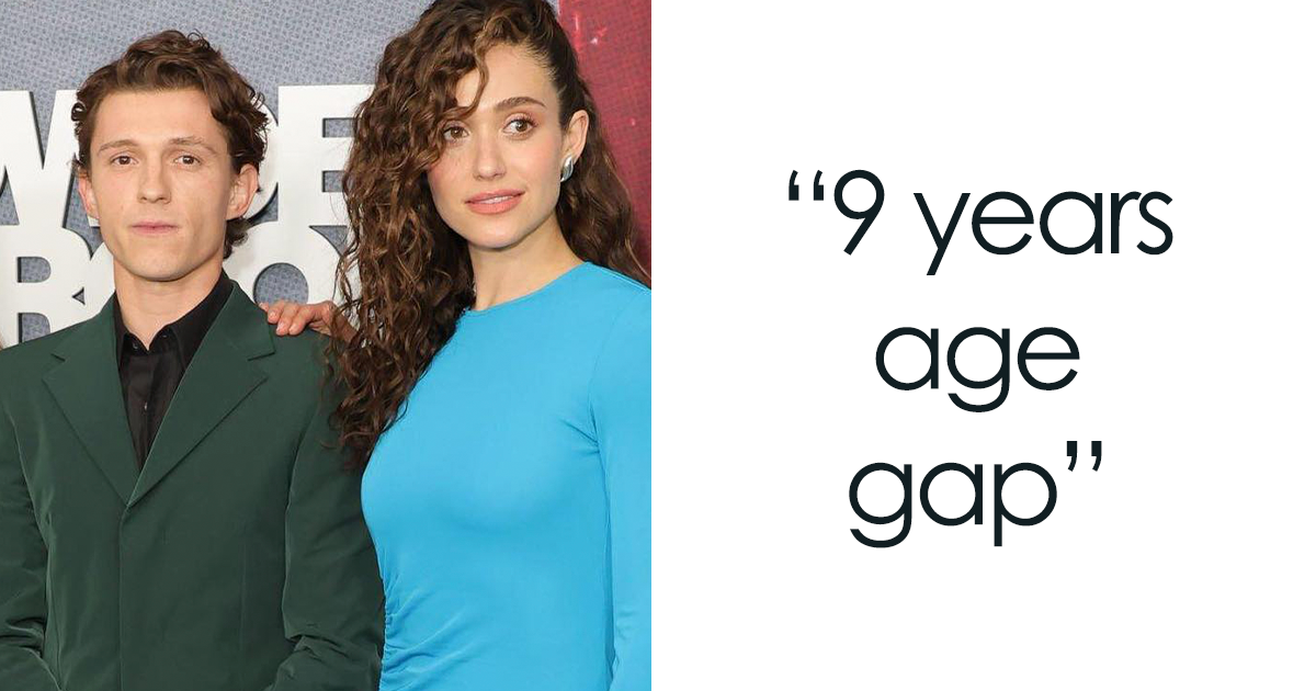 36YearOld Emmy Rossum Is Playing The Mom Of 27YearOld Tom Holland