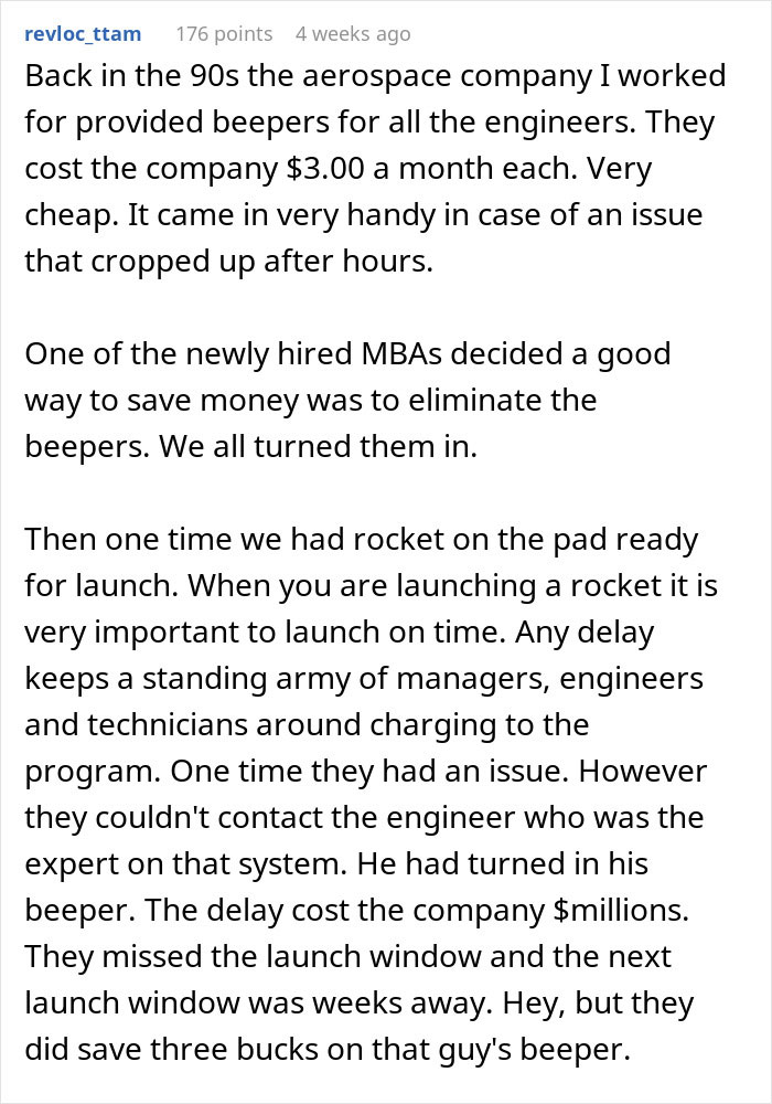 Management Tell Employees They Can't Use Their Phones After Work, Regret It Almost Immediately Management Tell Employees They Can't Use Their Phones After Work, Regret It Almost Immediately