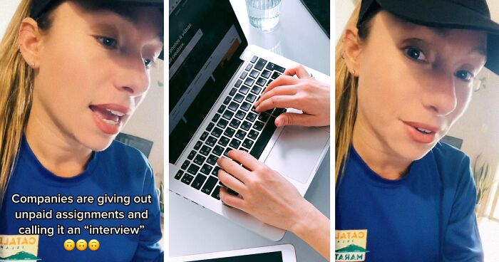 “I’m Not Doing This”: Woman Will Not Complete 3-Part Work Assignments Before She’s Even Had A Proper Interview