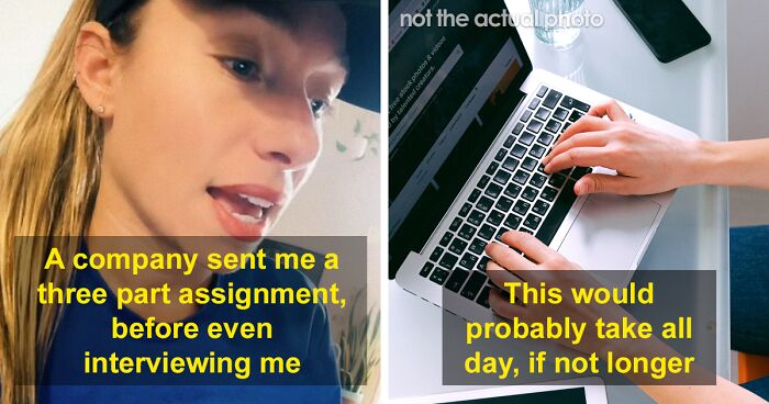 “I’m Not Doing This”: Woman Will Not Complete 3-Part Work Assignments ...