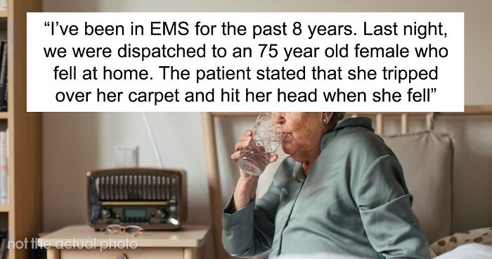 “An Entitled Mother Rips Open The Doors Of My Ambulance, And It Does Not End Well For Her”