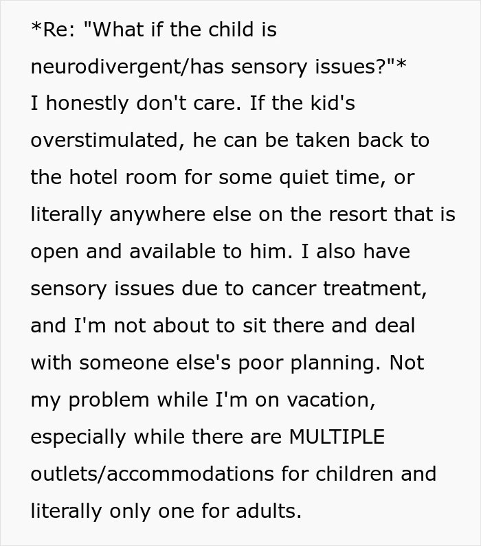 "She Thought The Rules Didn't Apply To Her": Entitled Mom Is Put In Her Place At A Resort Pool "She Thought The Rules Didn't Apply To Her": Entitled Mom Is Put In Her Place At A Resort Pool