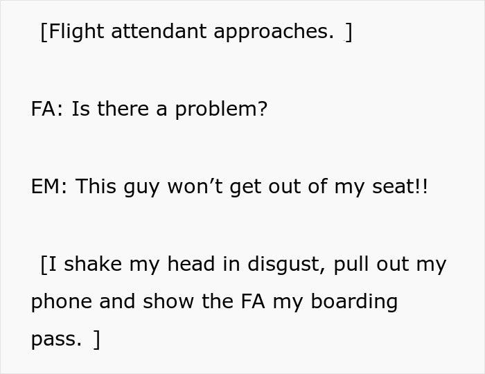 Guy Deals With Entitled Parent Using Movies Quotes When She Won't Stop Pestering Him About Switching Seats