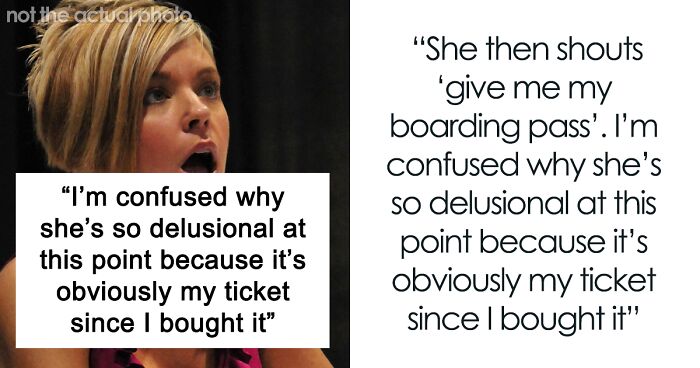 “If I Leave He’s Going To Touch My Babies”: Karen Demands Man Pay For First-Class Tickets For Her And Her Kids After She Takes His Seat, Goes Berserk When He Refuses
