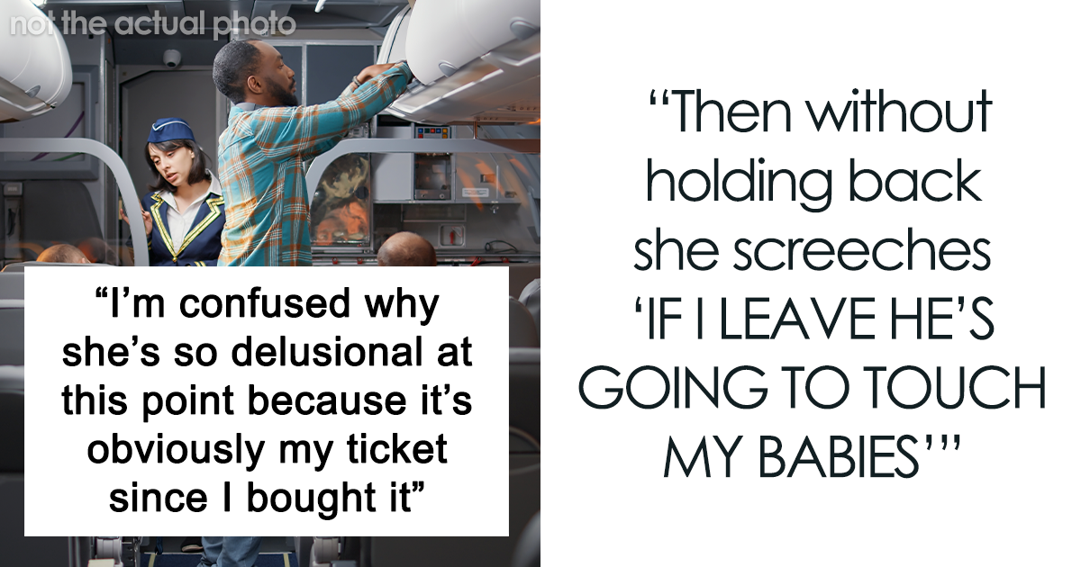 "Entitled Karen Makes A Fuss Over My Plane Seat, Then Insists That I Pay For Her To Move" - Vimarsana News