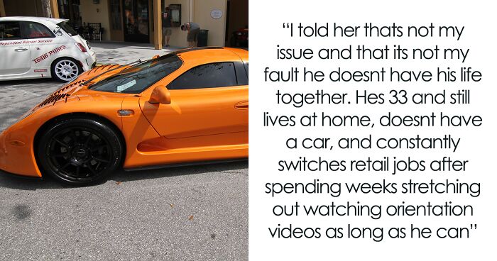Woman Is Told To Let Dad Chip In $160 For The $34k Car She Is Buying Her Son Or Not Buy It At All To Avoid Making Him Feel Bad
