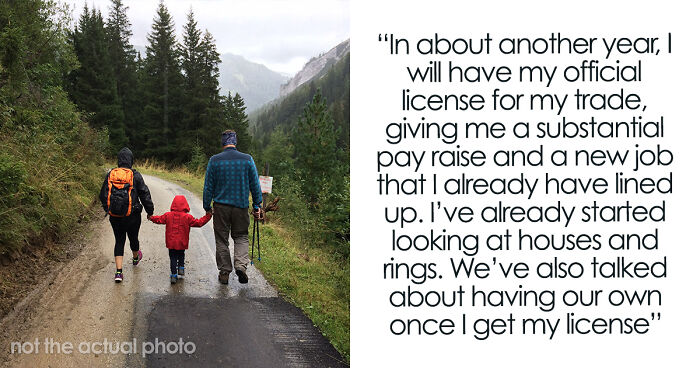 People Online Are Cheering For This Guy Who Just Wanted To Help A Childhood Friend Out And Accidentally Fell Into A Family With Her