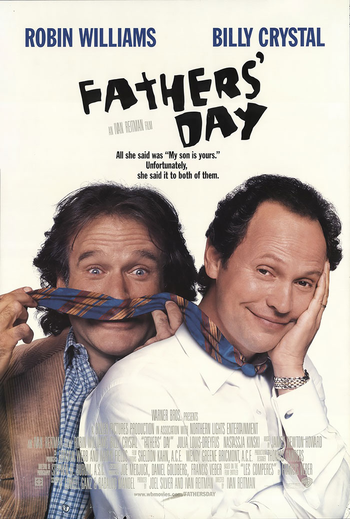 Fathers' Day movie poster 