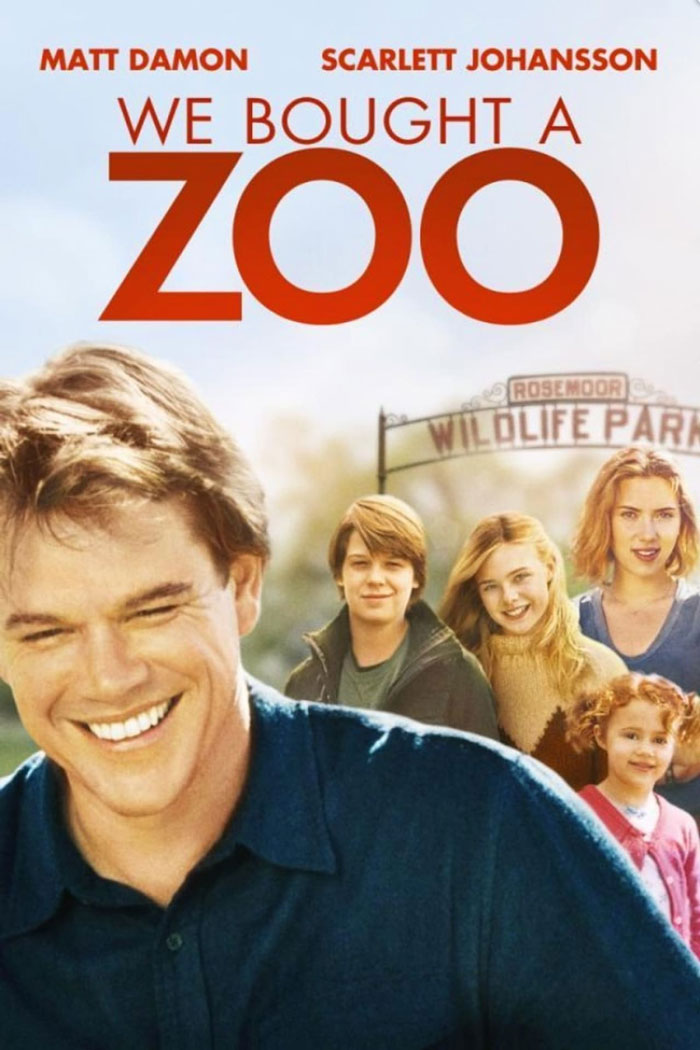 We Bought A Zoo movie poster 