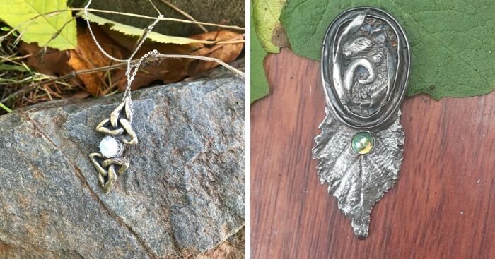 I Make Critters Out Of Clay That Later Magically Become Silver