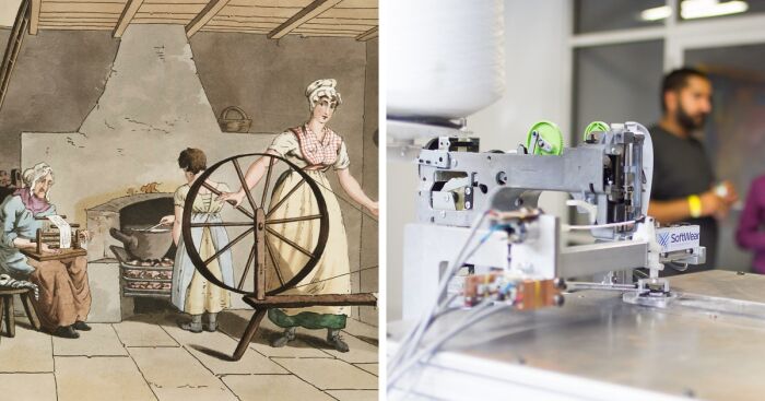 The Evolution Of Clothing Manufacturing Technology: From Handmade To High-Tech
