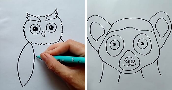 My 10 Step-By-Step Tutorials On How To Draw Cartoons And Characters