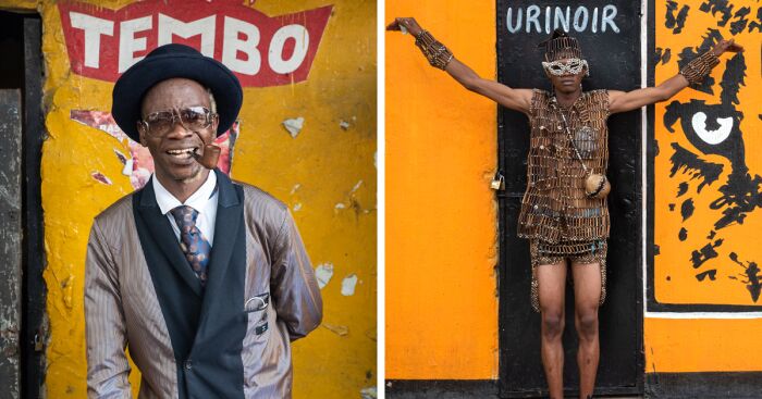 The Sapeurs: Fashionable Figures Of Kinshasa